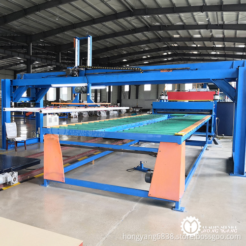 High Efficiency Acp Panel Processing Line
